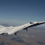 Attachment for Second test flight of NASA’s quiet X-59 supersonic jet ends early after in-flight glitch