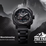 Attachment for Casio Pro Trek watch with titanium bracelet hits US stores with limited availability